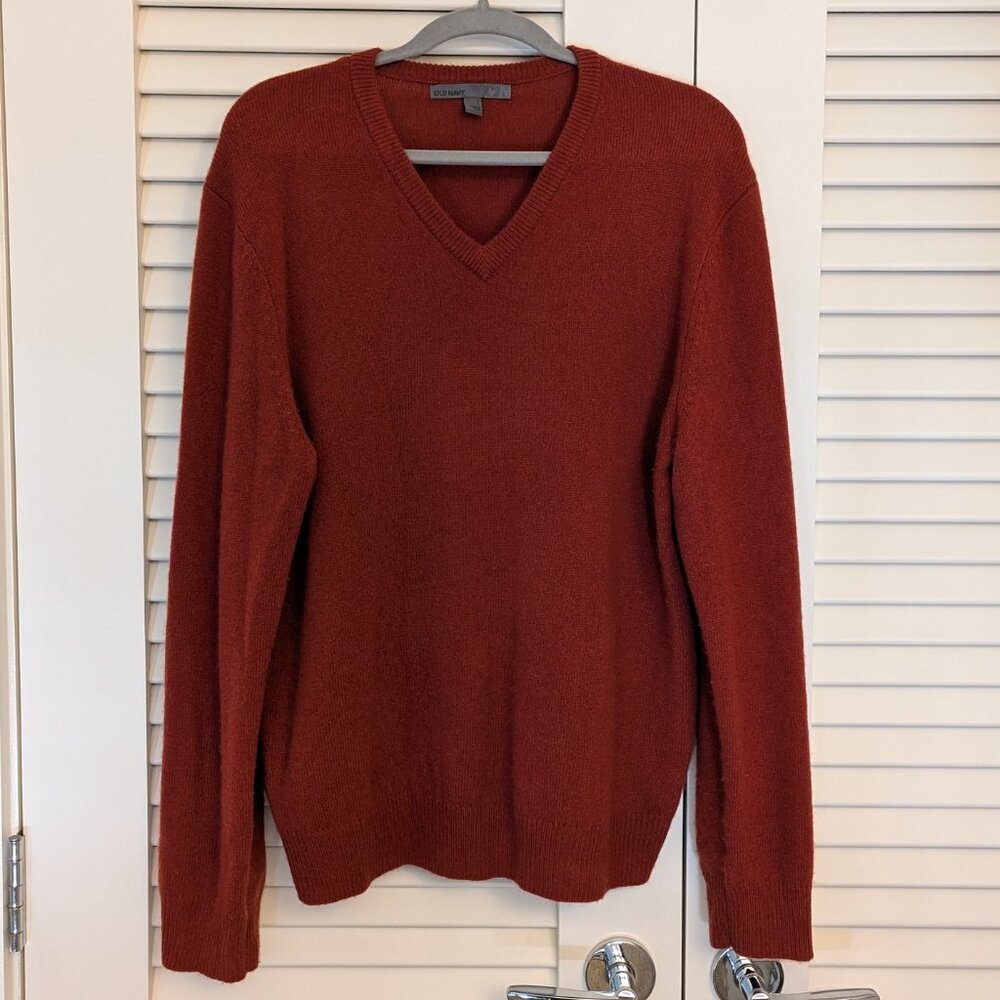 Old Navy Men's Cashmere Sweater (Large)